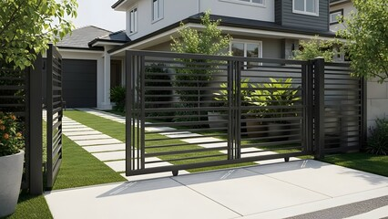 Custom Metal Gates
